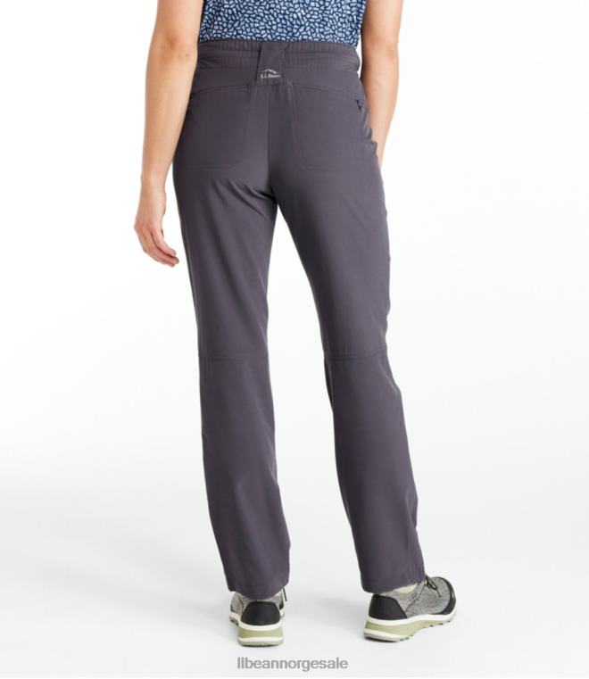 kvinner venturestretch trail bukser 24VDH5731 L.L.Bean klær midnatt svart