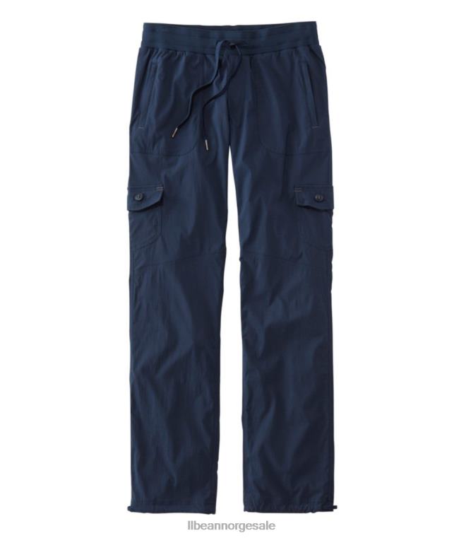 kvinner vista camp bukser 24VDH18 L.L.Bean klær nautisk marine