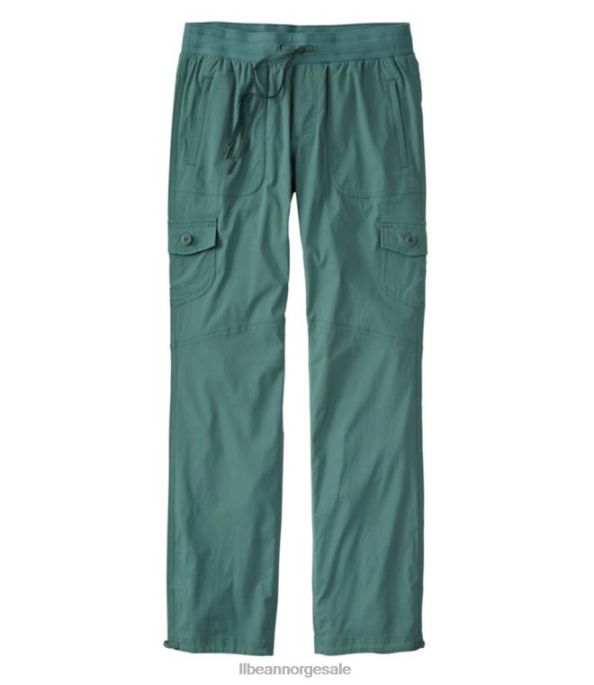 kvinner vista camp bukser 24VDH2944 L.L.Bean klær myk gran