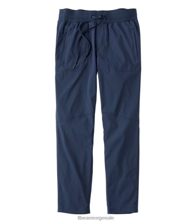 kvinner vista camp bukser 24VDH3491 L.L.Bean klær nautisk marine