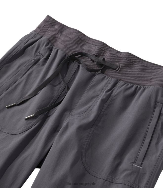 kvinner vista camp bukser 24VDH5006 L.L.Bean klær granitt
