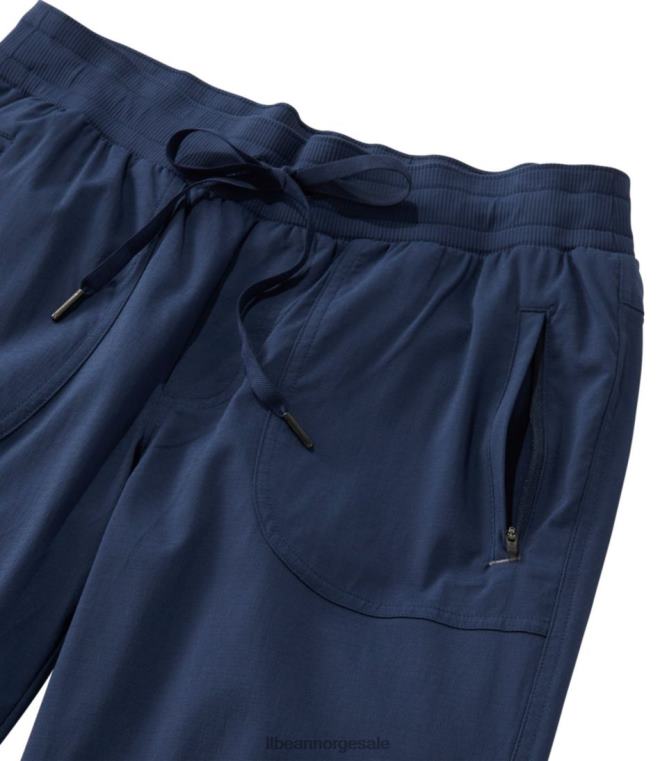 kvinner vista camp bukser 24VDH5833 L.L.Bean klær klassisk svart