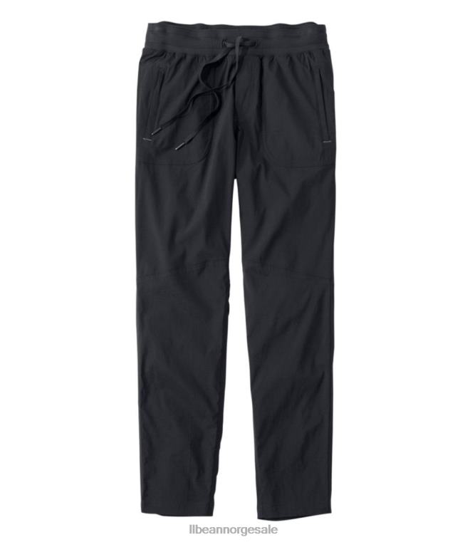 kvinner vista camp bukser 24VDH5982 L.L.Bean klær klassisk svart