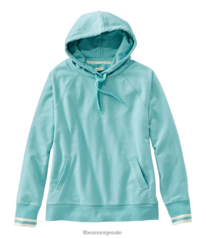 kvinner 24/7 svette 24VDH3361 L.L.Bean klær hav aqua