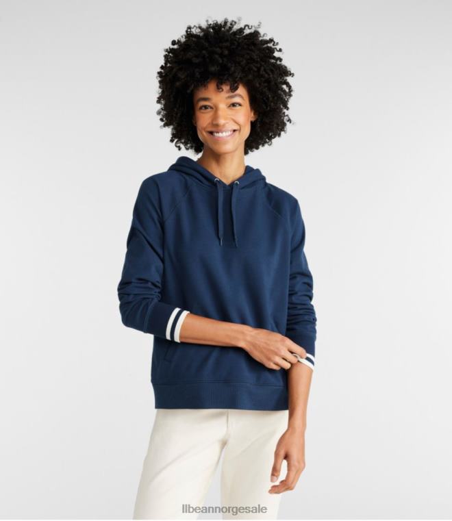 kvinner 24/7 svette 24VDH3361 L.L.Bean klær hav aqua