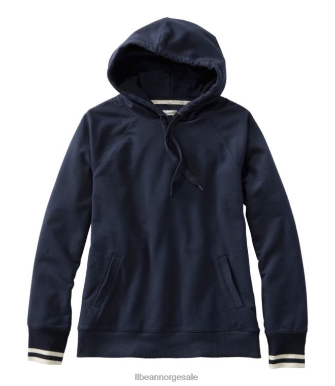 kvinner 24/7 svette 24VDH492 L.L.Bean klær klassisk marine