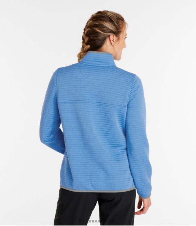 kvinner airlight strikket genser 24VDH2958 L.L.Bean klær mørk periwinkle