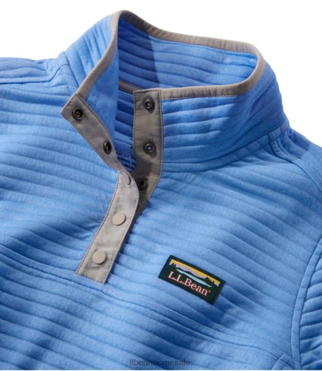 kvinner airlight strikket genser 24VDH2958 L.L.Bean klær mørk periwinkle