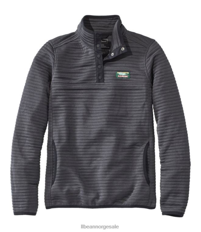 kvinner airlight strikket genser 24VDH4596 L.L.Bean klær legert grå lyng