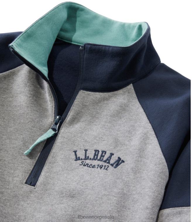kvinner genser fra 1912 24VDH3053 L.L.Bean klær klassisk marine/sjøfuru