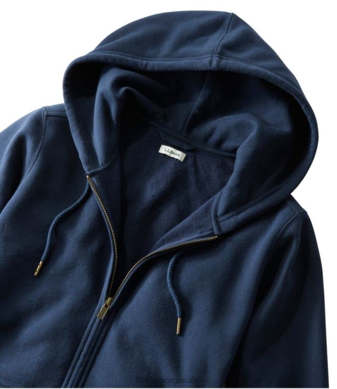 kvinner genser fra 1912 24VDH3508 L.L.Bean klær falmet aubergine
