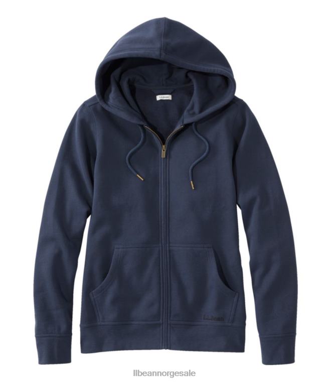 kvinner genser fra 1912 24VDH701 L.L.Bean klær klassisk marine