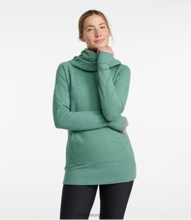 kvinner koselig genser 24VDH5699 L.L.Bean klær dyphavnslyng