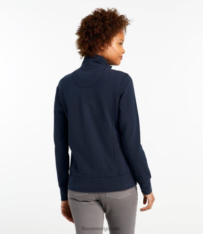 kvinner ultramyk svette 24VDH4749 L.L.Bean klær lys grå lyng
