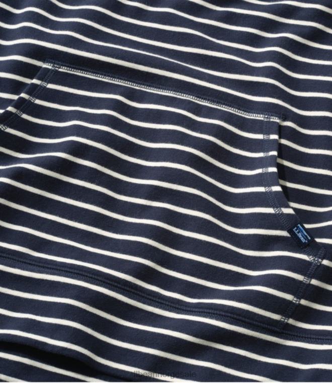 kvinner ultramyk svette 24VDH4853 L.L.Bean klær varm blågrønn/klassisk marine