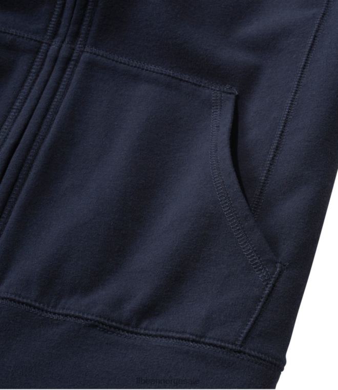kvinner ultramyk svette 24VDH5793 L.L.Bean klær blågrønn lyng
