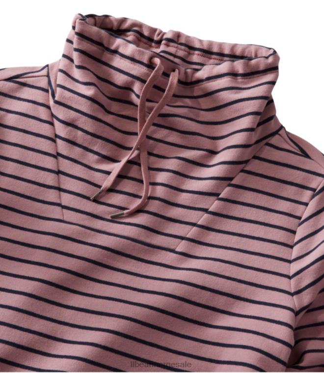 kvinner ultramyk sweats traktert genser 24VDH4912 L.L.Bean klær varm blågrønn/klassisk marine