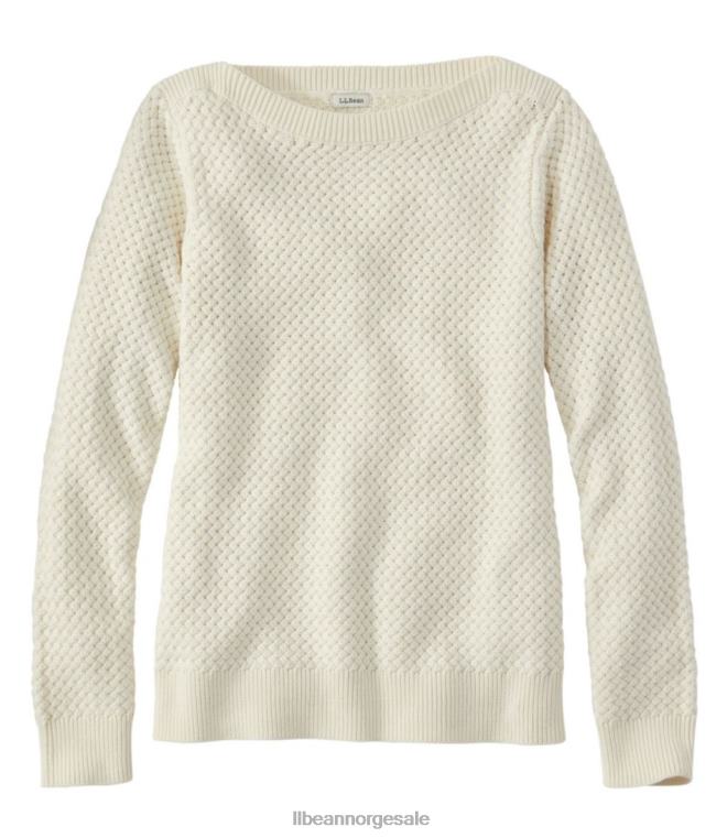 kvinner kurvvev genser 24VDH3227 L.L.Bean klær sjøsalt