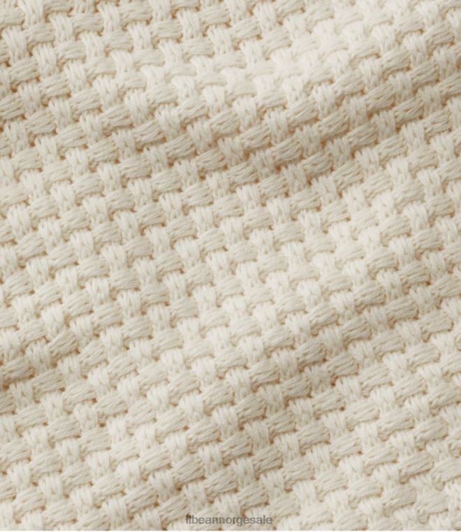 kvinner kurvvev genser 24VDH6641 L.L.Bean klær rose vask