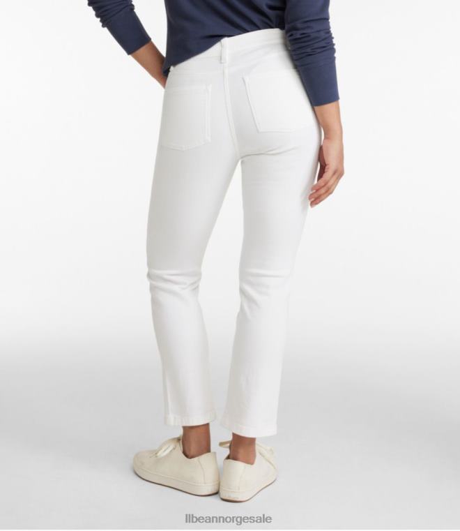 kvinner ankeljeans i ekte form 24VDH3236 L.L.Bean klær rosentre