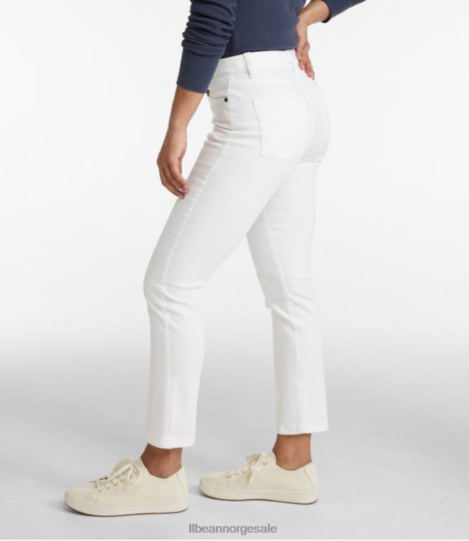kvinner ankeljeans i ekte form 24VDH3236 L.L.Bean klær rosentre