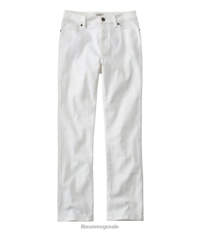 kvinner ankeljeans i ekte form 24VDH3236 L.L.Bean klær rosentre