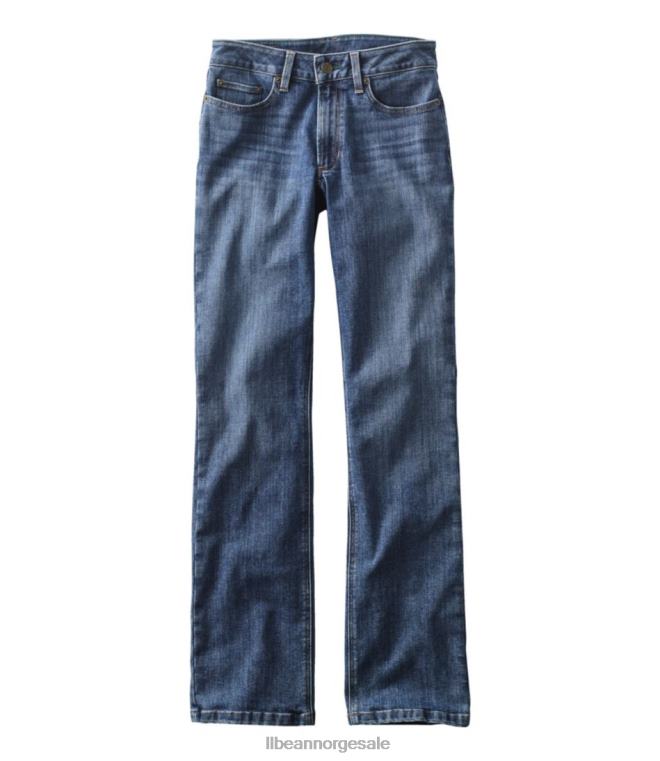 kvinner beanflex jeans 24VDH3253 L.L.Bean klær lys indigo