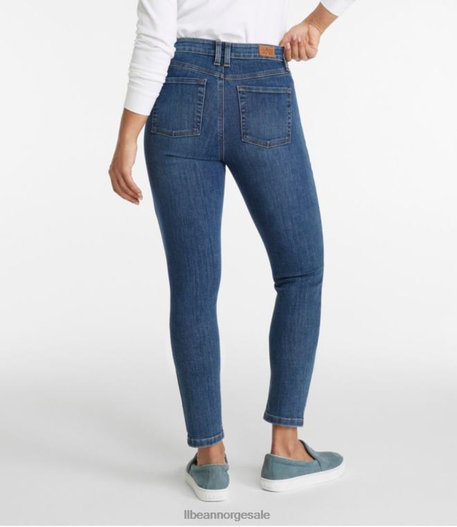 kvinner beanflex jeans 24VDH3279 L.L.Bean klær lett indigo