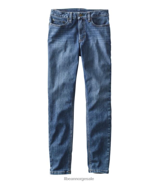 kvinner beanflex jeans 24VDH3279 L.L.Bean klær lett indigo