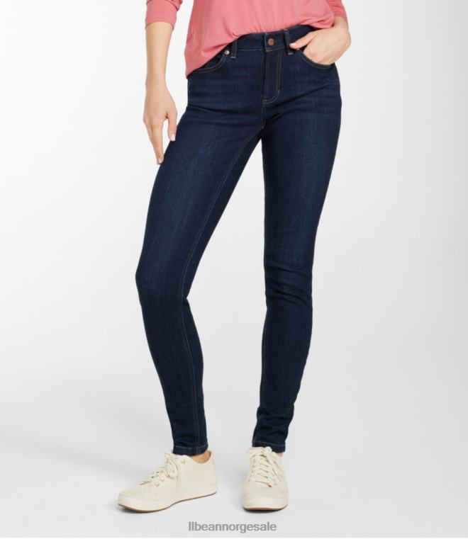 kvinner beanflex jeans 24VDH5864 L.L.Bean klær skylles