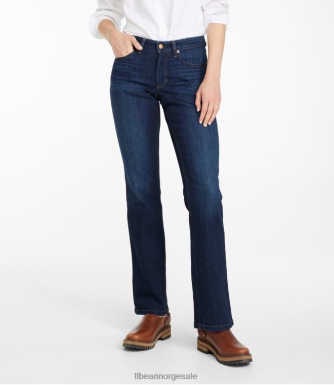kvinner beanflex jeans 24VDH5868 L.L.Bean klær skylles