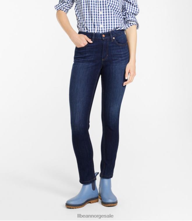 kvinner beanflex jeans 24VDH5878 L.L.Bean klær skylles
