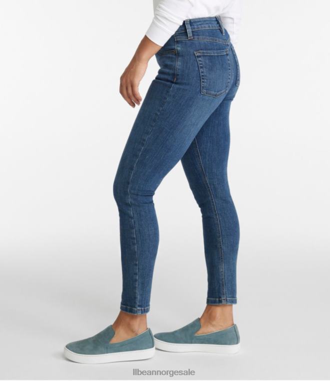 kvinner beanflex jeans 24VDH5878 L.L.Bean klær skylles