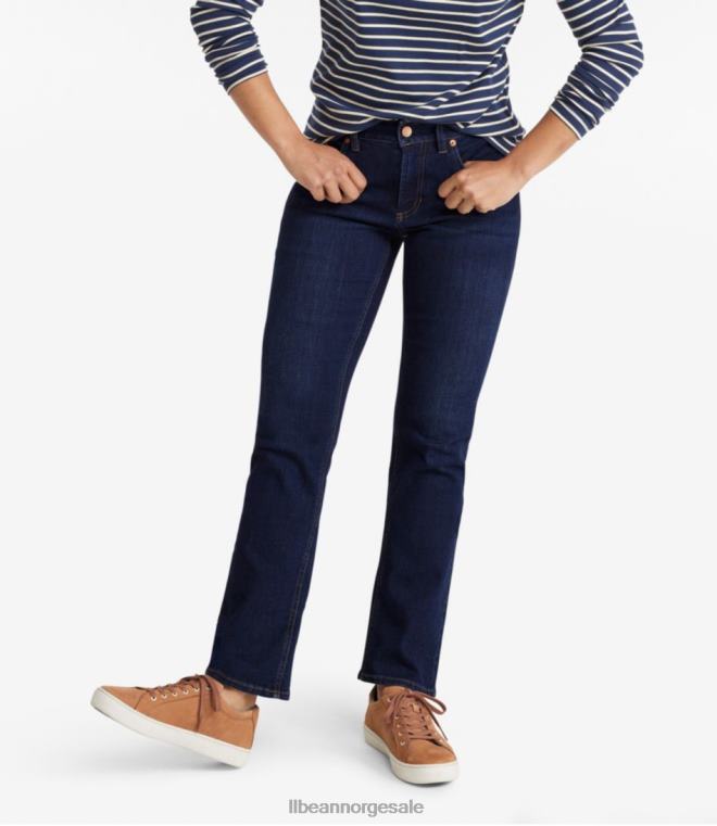 kvinner beanflex jeans 24VDH6426 L.L.Bean klær skylles