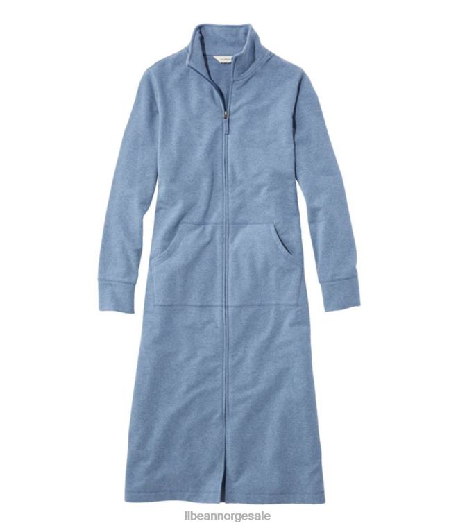 kvinner ultramyk sweatshirt kappe 24VDH4825 L.L.Bean klær kullblå lyng