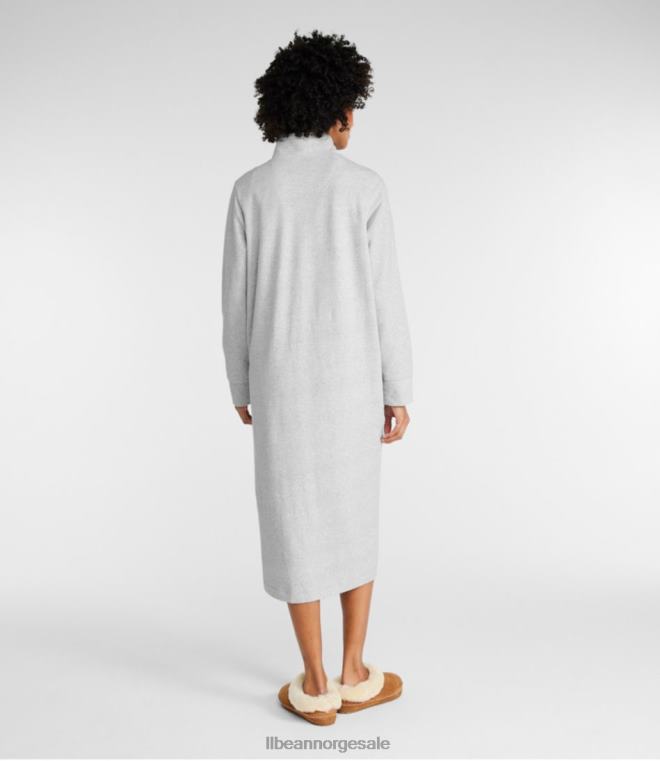 kvinner ultramyk sweatshirt kappe 24VDH4825 L.L.Bean klær kullblå lyng