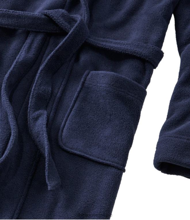 kvinner vinterkåpe i fleece 24VDH4886 L.L.Bean klær dype bringebær