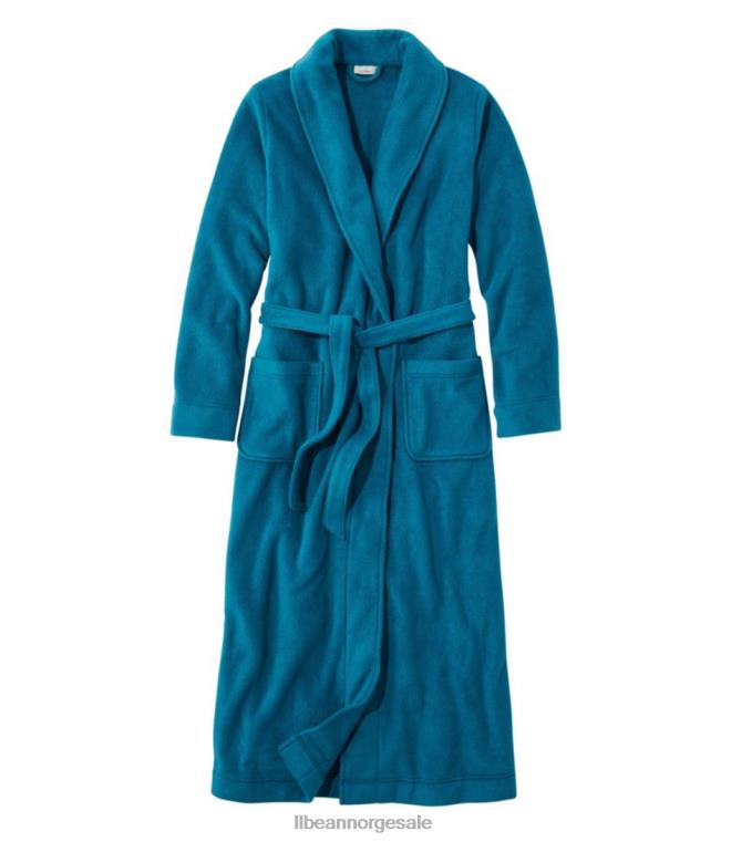 kvinner vinterkåpe i fleece 24VDH6585 L.L.Bean klær skumring