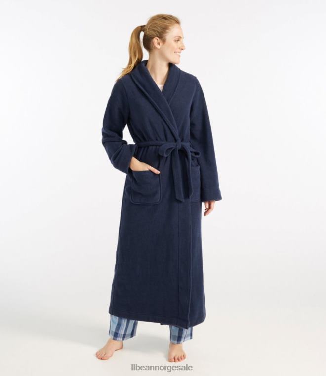 kvinner vinterkåpe i fleece 24VDH6585 L.L.Bean klær skumring