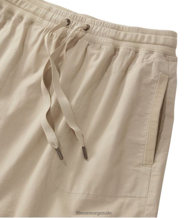 kvinner stretch ripstop pull-on skjørt 24VDH323 L.L.Bean klær mørk taupe