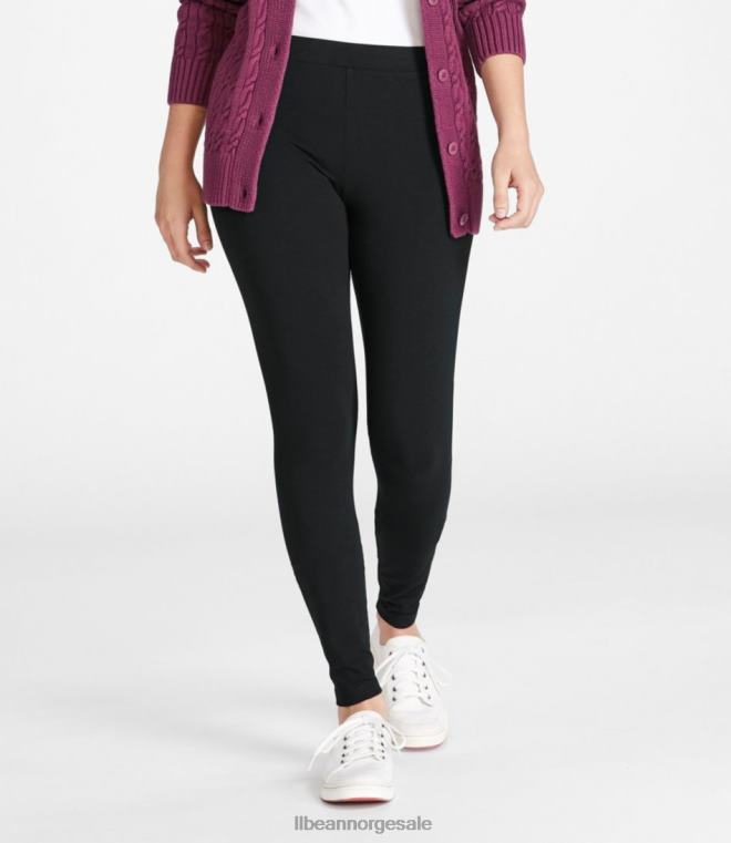 kvinner bukser med perfekt passform 24VDH3282 L.L.Bean klær dyp palisander