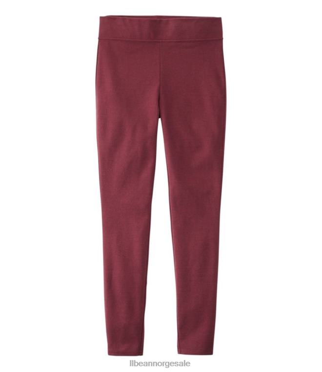 kvinner essensielle leggings med høy midje 24VDH4835 L.L.Bean klær dyp havn
