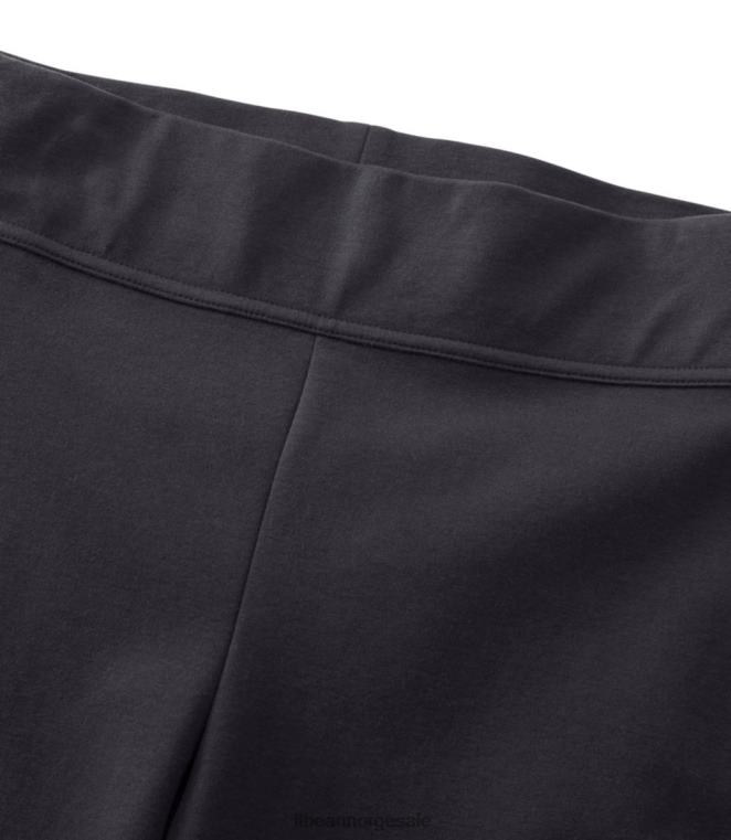 kvinner essensielle leggings med høy midje 24VDH6558 L.L.Bean klær henna