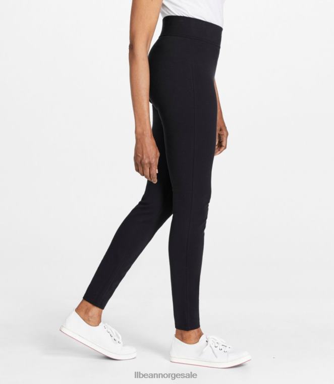 kvinner essensielle leggings med høy midje 24VDH6980 L.L.Bean klær legering grå