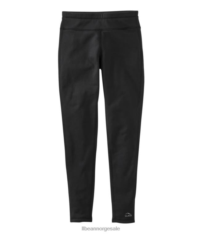 kvinner primaloft termastretch fleece tights 24VDH4972 L.L.Bean klær svart