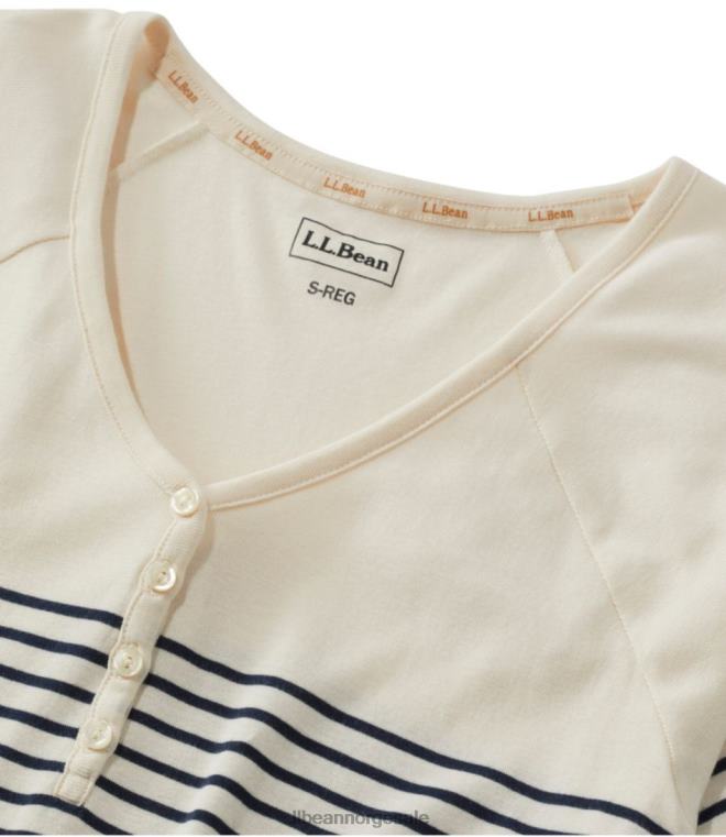 kvinner gjenopprettende nattøy 24VDH728 L.L.Bean klær seilduk floral haug