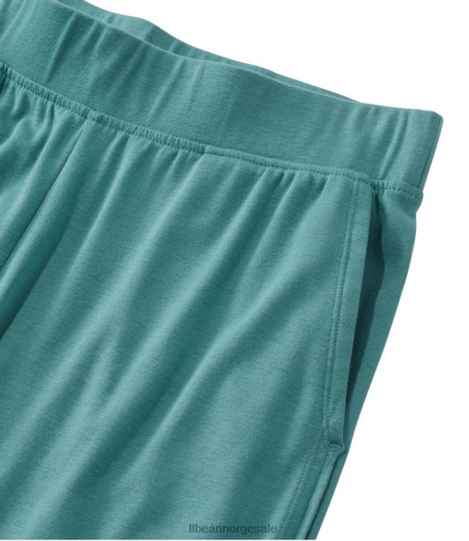 kvinner restaurerende nattøy sovebukser 24VDH4752 L.L.Bean klær sjøfuru