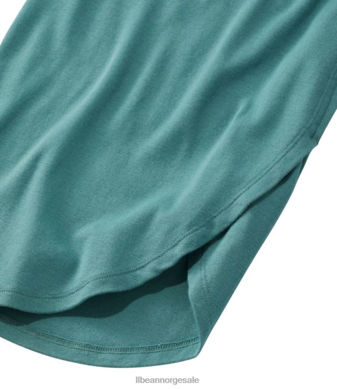 kvinner restaurerende nattøy sovebukser 24VDH5795 L.L.Bean klær lys grå lyng