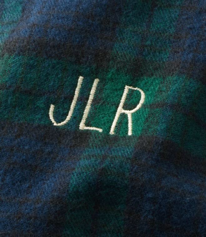 kvinner skotsk rutete flanell pyjamas 24VDH7201 L.L.Bean klær rane roy