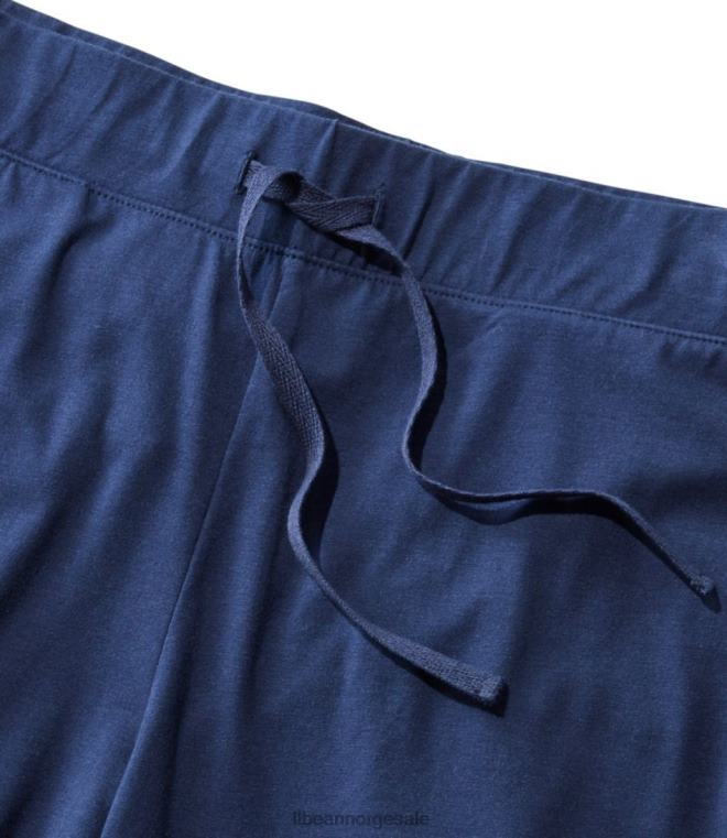 kvinner supermykt krympefritt pyjamassett 24VDH3277 L.L.Bean klær blek lilla
